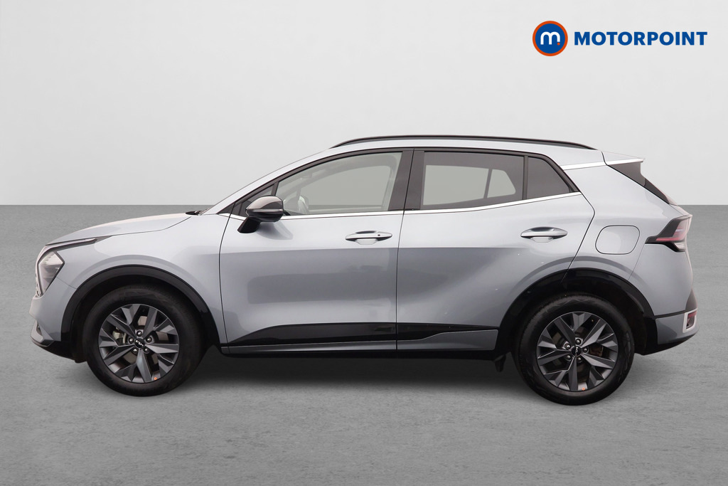 Kia Sportage 1.6T Gdi 207 Hev Gt-line NL75FLZ Silver #4