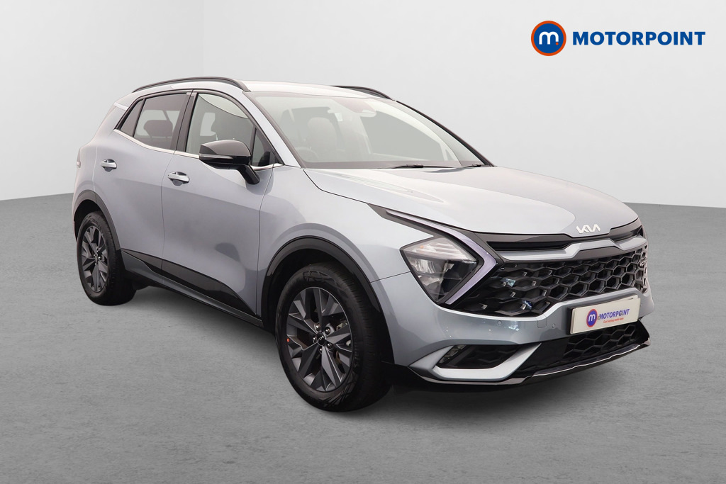 Kia Sportage 1.6T Gdi 207 Hev Gt-line Silver
