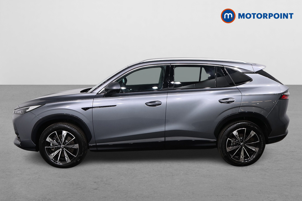 MG HS 1.5 T-gdi Hybrid-plus Trophy LC75YLX Grey #4