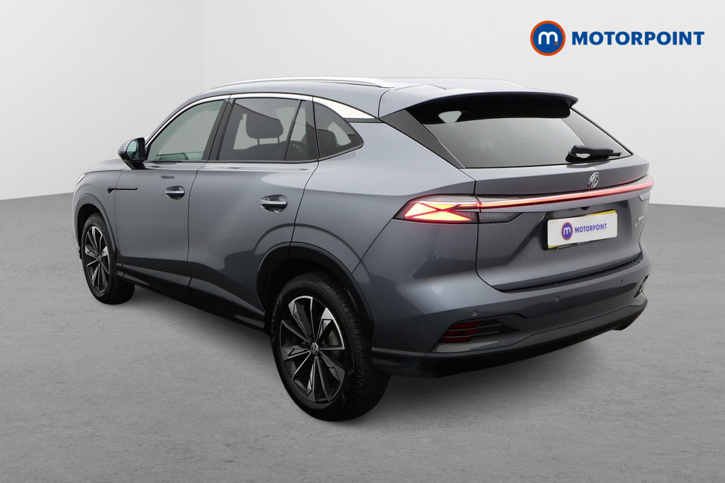MG HS 1.5 T-gdi Hybrid-plus Trophy LD75YZP Grey #5