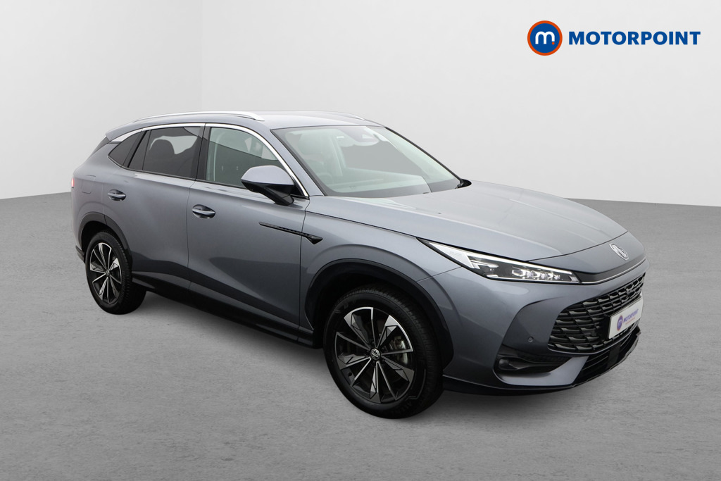 MG HS 1.5 T-gdi Hybrid-plus Trophy Grey