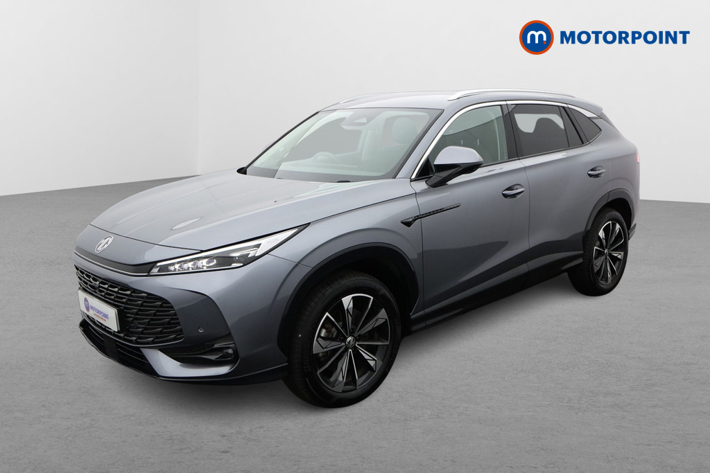 MG HS 1.5 T-gdi Hybrid-plus Trophy LD75YZP Grey #3