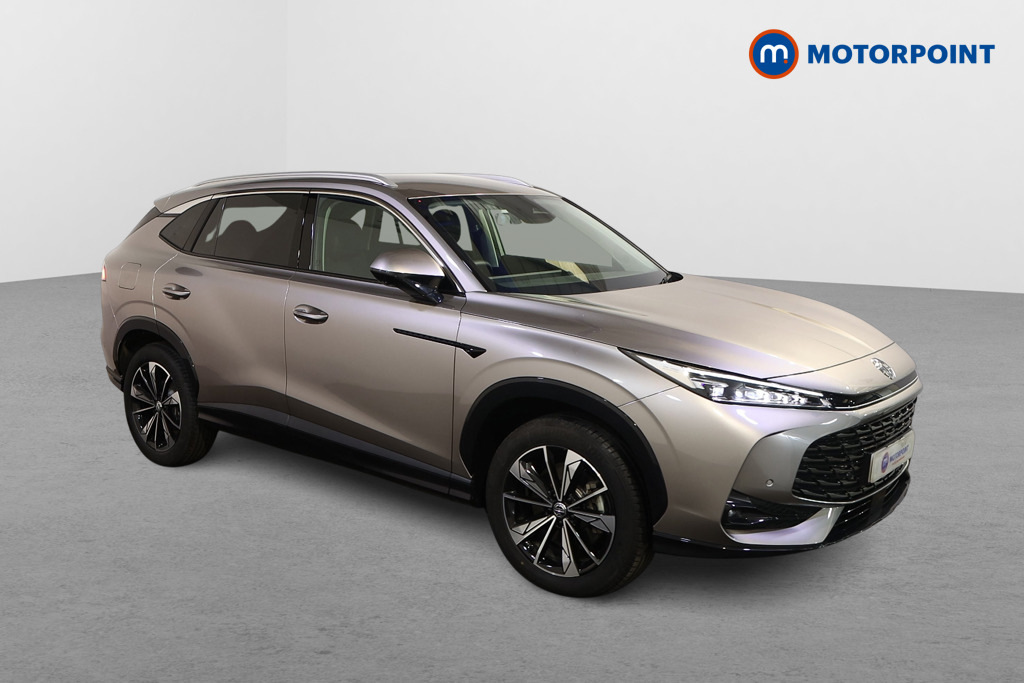 MG HS 1.5 T-gdi Hybrid-plus Trophy Silver