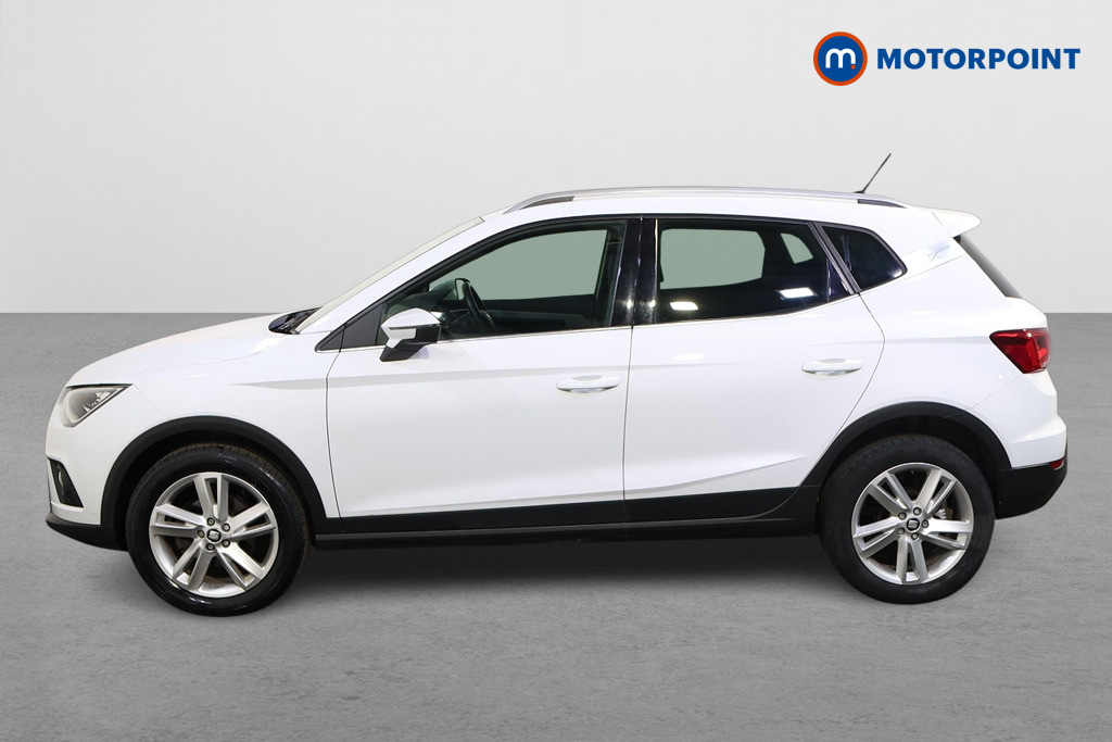 Seat Arona 1.0 Tsi 115 Fr Ez YL19XRE White #4
