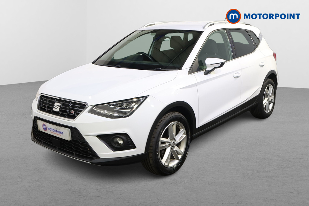 Seat Arona 1.0 Tsi 115 Fr Ez YL19XRE White #3