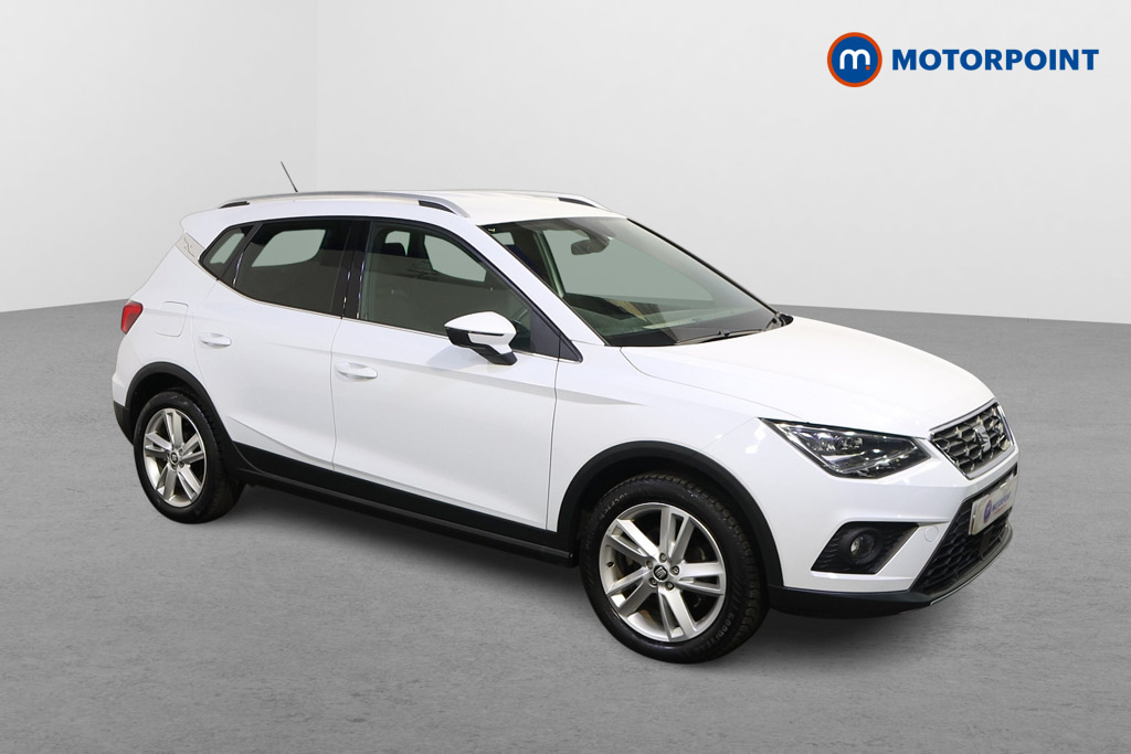 Seat Arona 1.0 Tsi 115 Fr Ez White