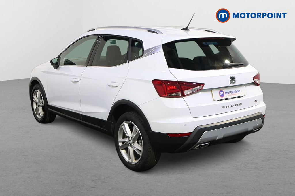Seat Arona 1.0 Tsi 115 Fr Ez YL19XRE White #5