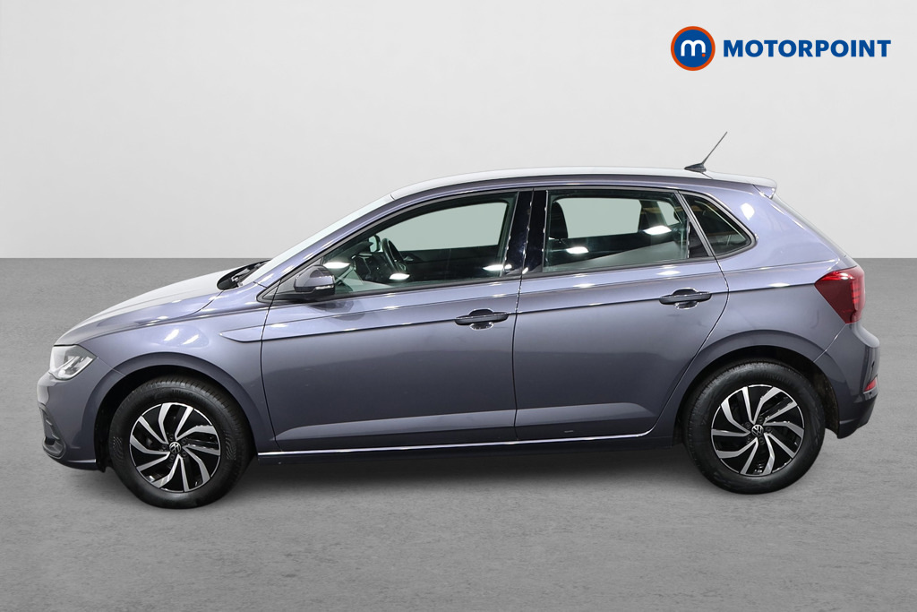 Volkswagen Polo 1.0 Tsi Life YM22OHT Grey #4