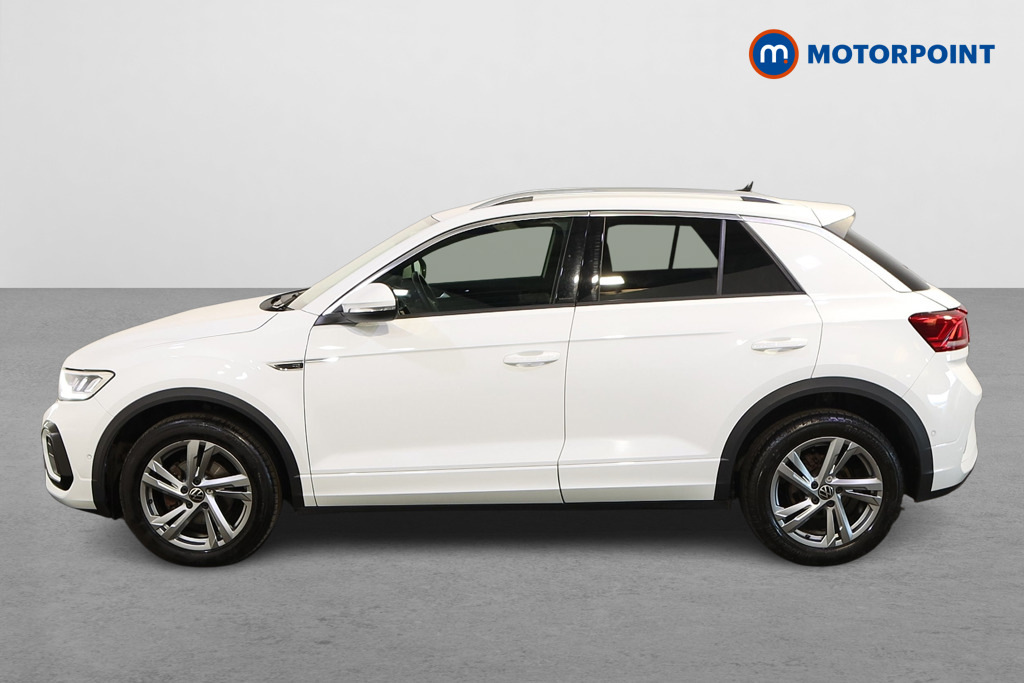 Volkswagen T-Roc 1.5 Tsi R-line Dsg SH72NNR White #4