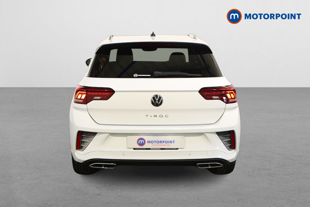 Volkswagen T-Roc 1.5 Tsi R-line Dsg SH72NNR White #6