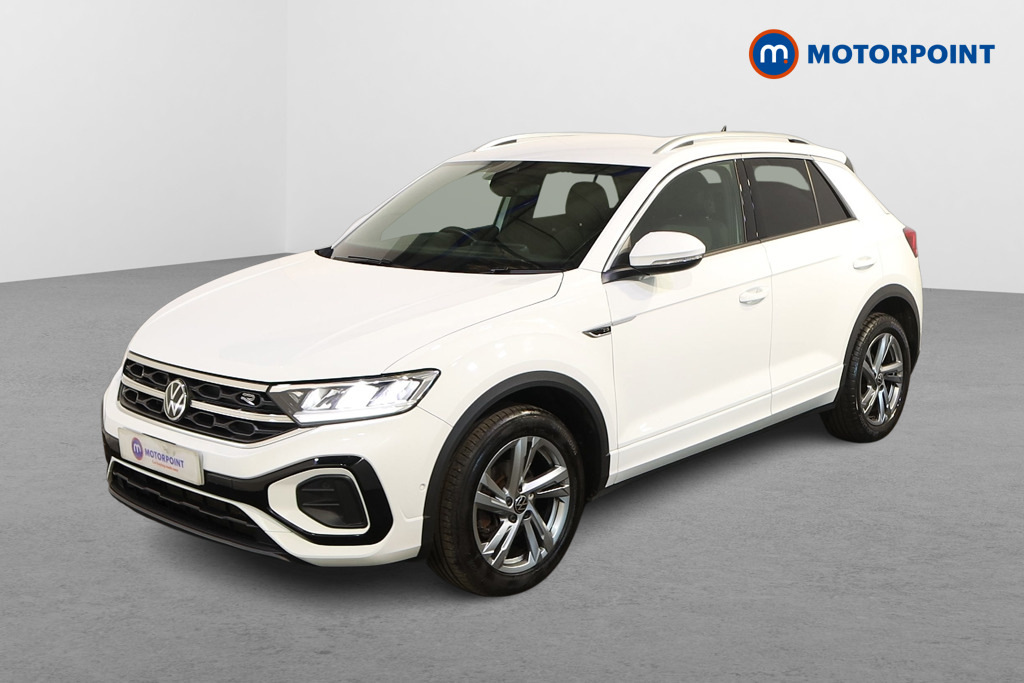 Volkswagen T-Roc 1.5 Tsi R-line Dsg SH72NNR White #3