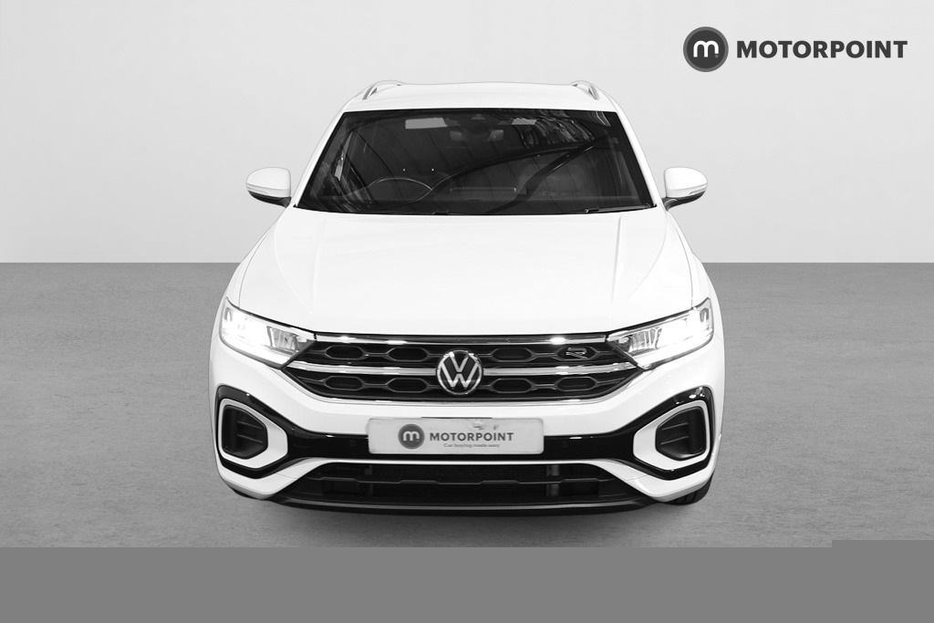 Volkswagen T-Roc 1.5 Tsi R-line Dsg SH72NNR White #2