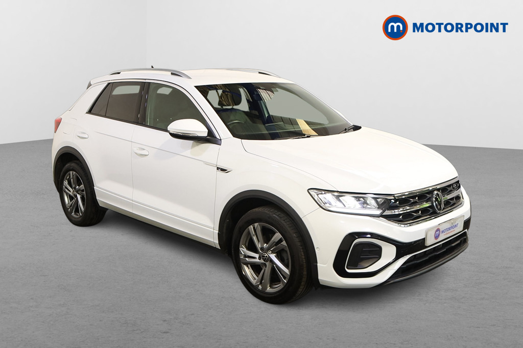 Volkswagen T-Roc 1.5 Tsi R-line Dsg White