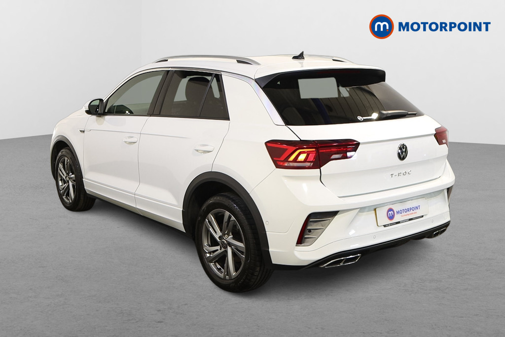 Volkswagen T-Roc 1.5 Tsi R-line Dsg SH72NNR White #5