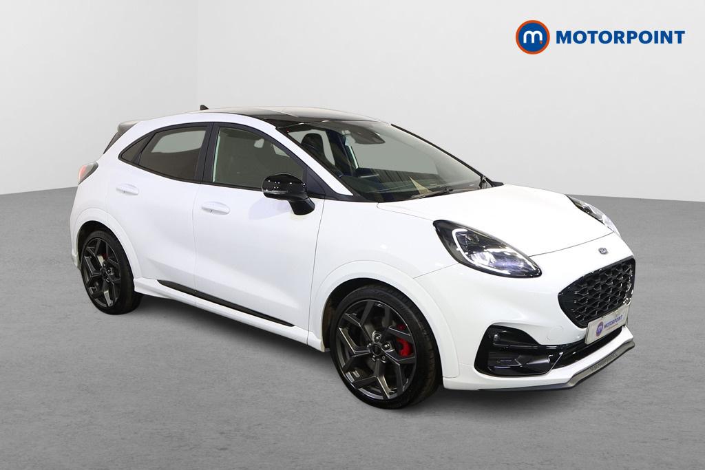 Ford Puma 1.5 Ecoboost St White