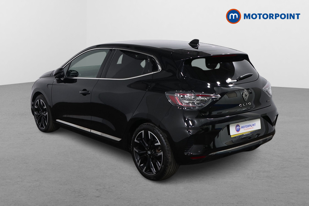Renault Clio 1.6 E-tech Full Hybrid 145 Techno LD24JKN Black #5