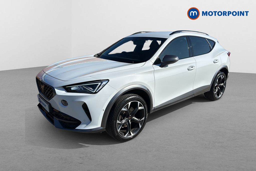 Cupra Formentor 1.5 Tsi 150 V2 Dsg SD74UCZ White #3