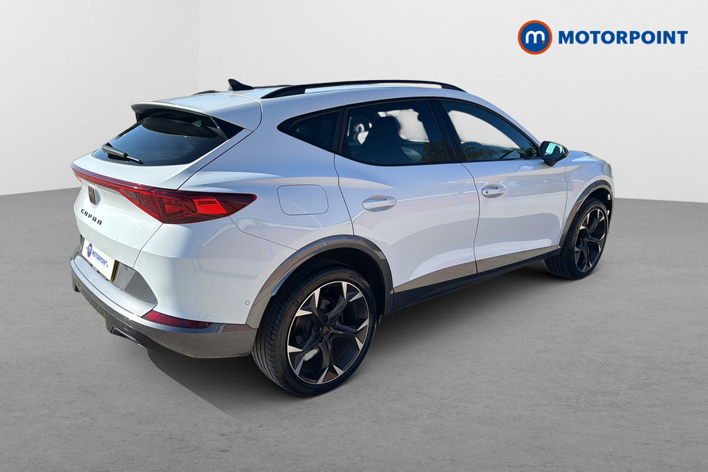 Cupra Formentor 1.5 Tsi 150 V2 Dsg SD74UCZ White #5