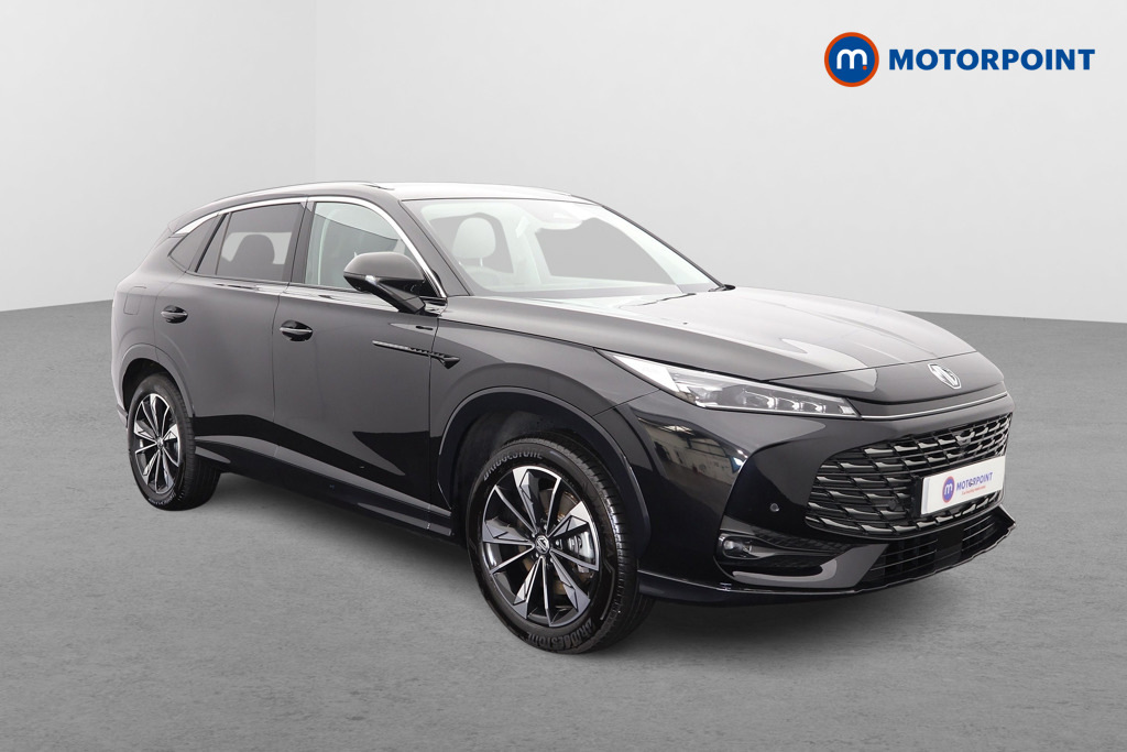 MG HS 1.5 T-gdi Hybrid-plus Trophy Black