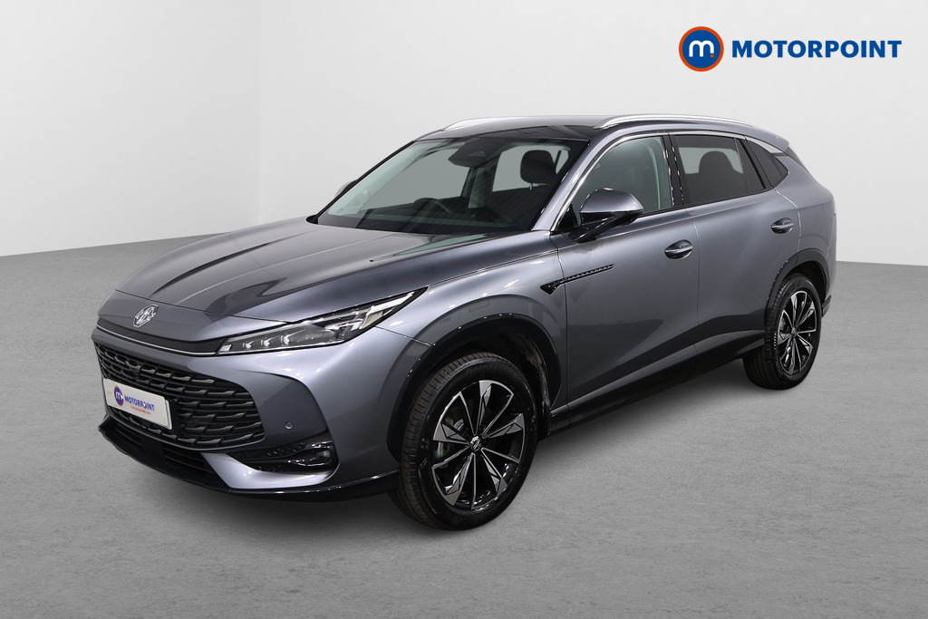 MG HS 1.5 T-gdi Hybrid-plus Trophy LD75UPY Grey #3
