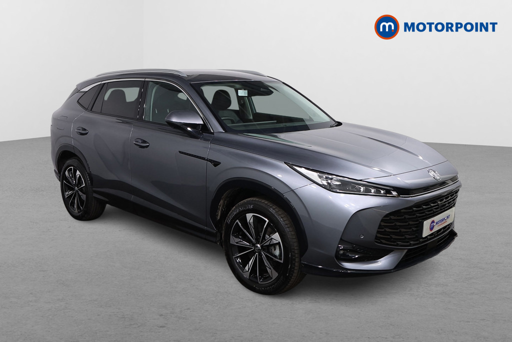 MG HS 1.5 T-gdi Hybrid-plus Trophy Grey
