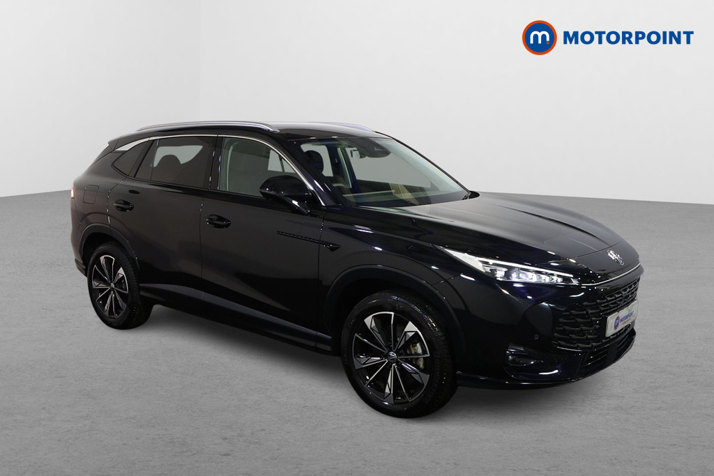 MG HS 1.5 T-gdi Hybrid-plus Trophy Black