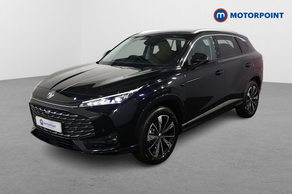 MG HS 1.5 T-gdi Hybrid-plus Trophy LD75ZRV Black #3