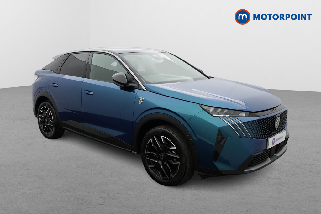 Peugeot 3008 1.2 Hybrid 145 Gt E-dsc6 Blue