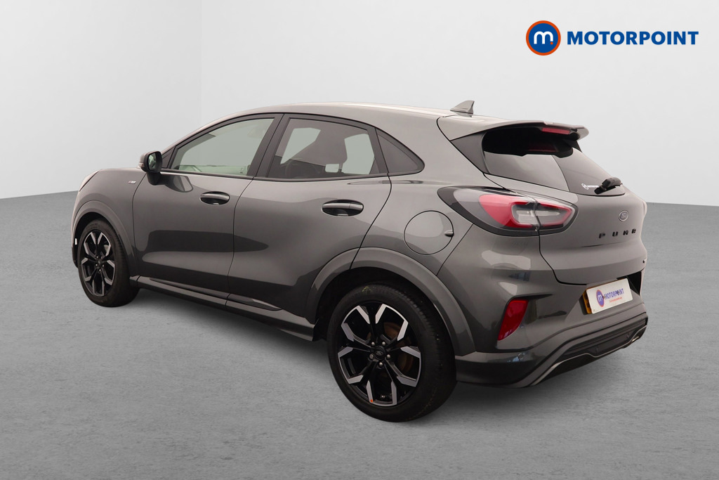 Ford Puma 1.0 Ecoboost Hybrid Mhev St-line X Dct GF72ZNA Grey #5