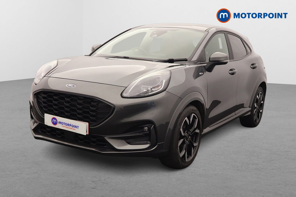 Ford Puma 1.0 Ecoboost Hybrid Mhev St-line X Dct GF72ZNA Grey #3