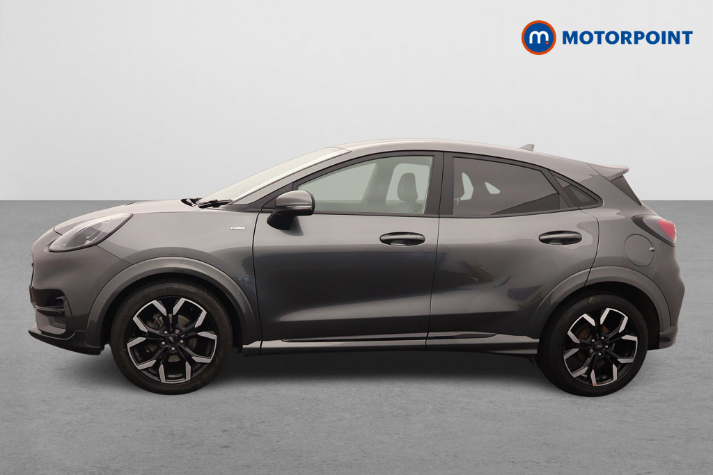 Ford Puma 1.0 Ecoboost Hybrid Mhev St-line X Dct GF72ZNA Grey #4