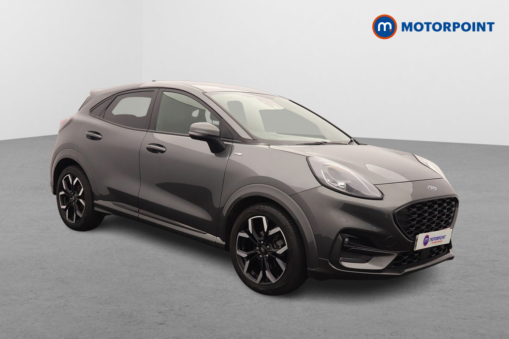 Ford Puma 1.0 Ecoboost Hybrid Mhev St-line X Dct Grey