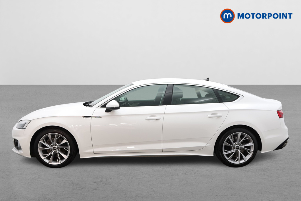 Audi A5 35 Tfsi Sport S Tronic GV72JWJ White #4