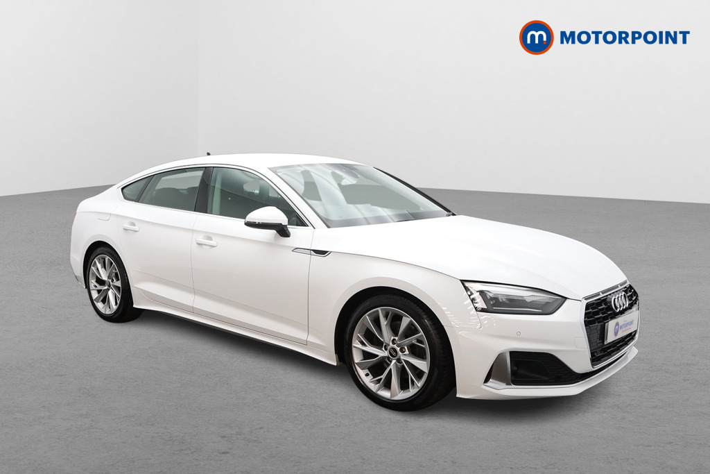 Audi A5 35 Tfsi Sport S Tronic White
