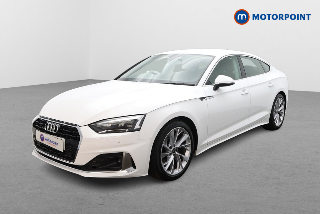 Audi A5 35 Tfsi Sport S Tronic GV72JWJ White #3