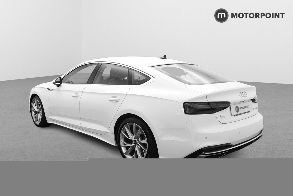 Audi A5 35 Tfsi Sport S Tronic GV72JWJ White #5