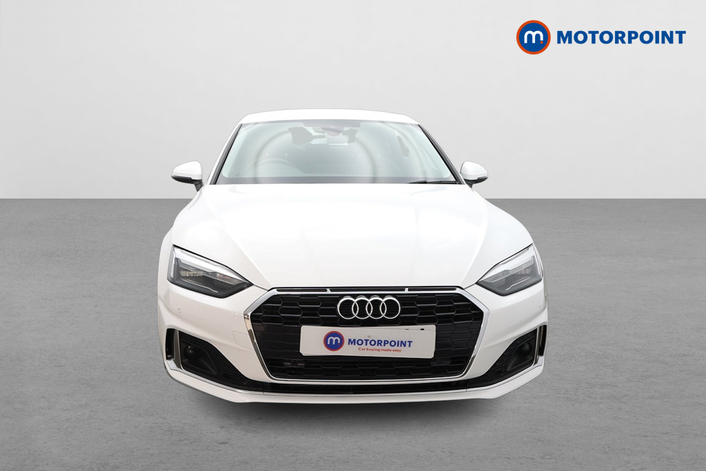 Audi A5 35 Tfsi Sport S Tronic GV72JWJ White #2