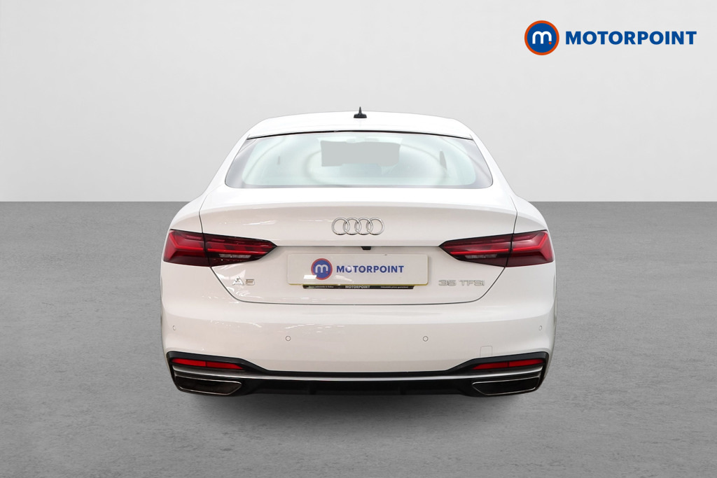 Audi A5 35 Tfsi Sport S Tronic GV72JWJ White #6