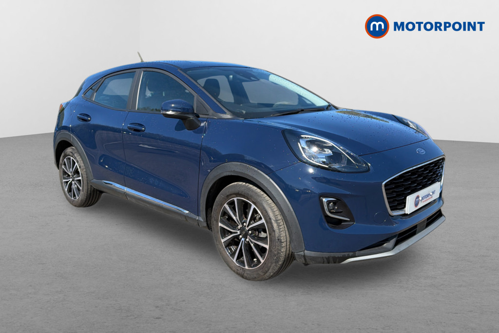Ford Puma 1.0 Ecoboost Hybrid Mhev Titanium Blue