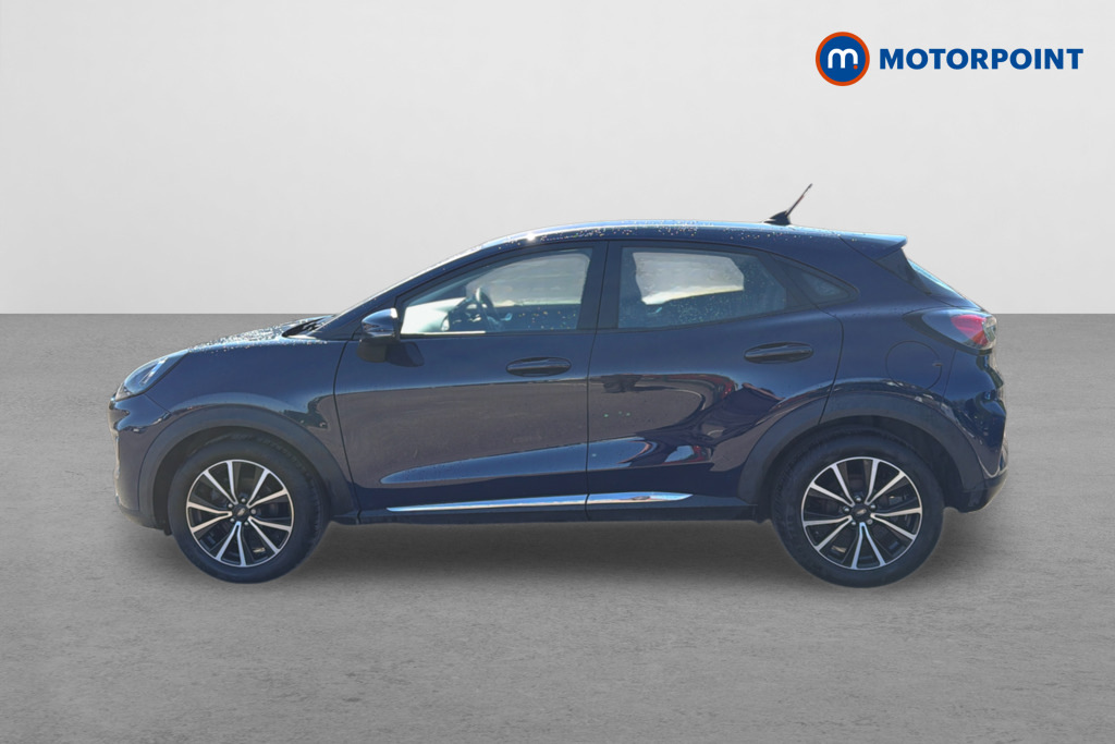 Ford Puma 1.0 Ecoboost Hybrid Mhev Titanium NX73JKU Blue #4