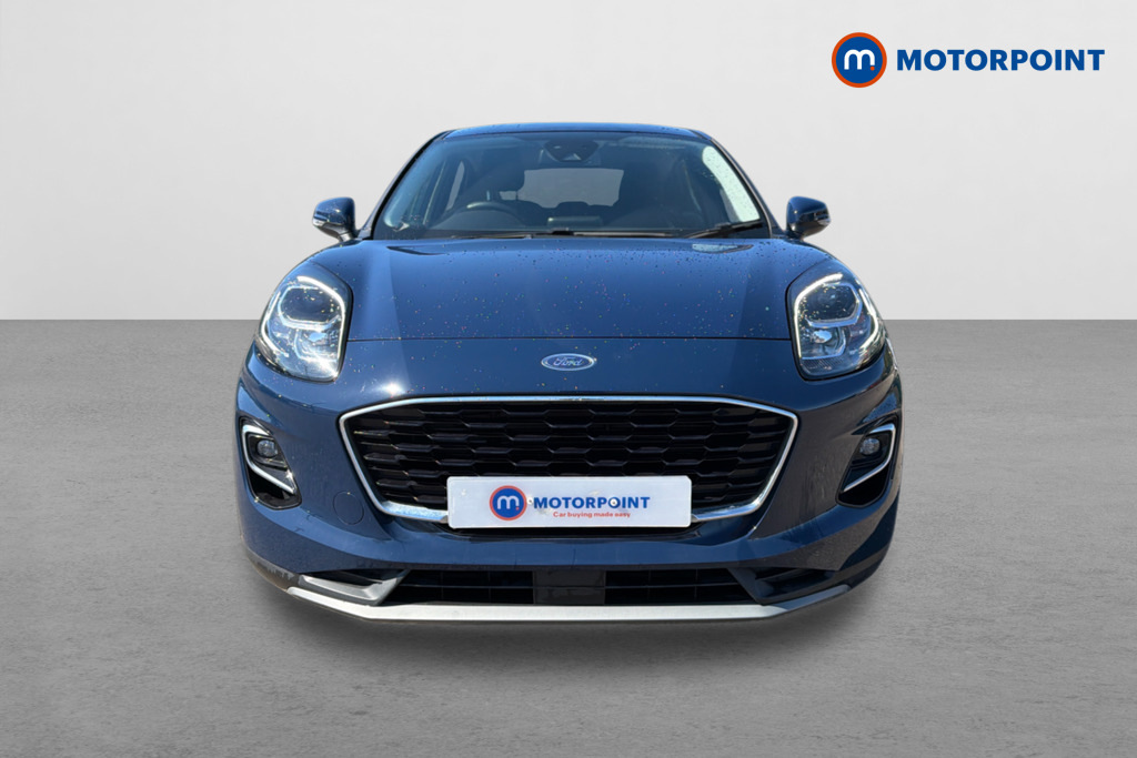 Ford Puma 1.0 Ecoboost Hybrid Mhev Titanium NX73JKU Blue #2