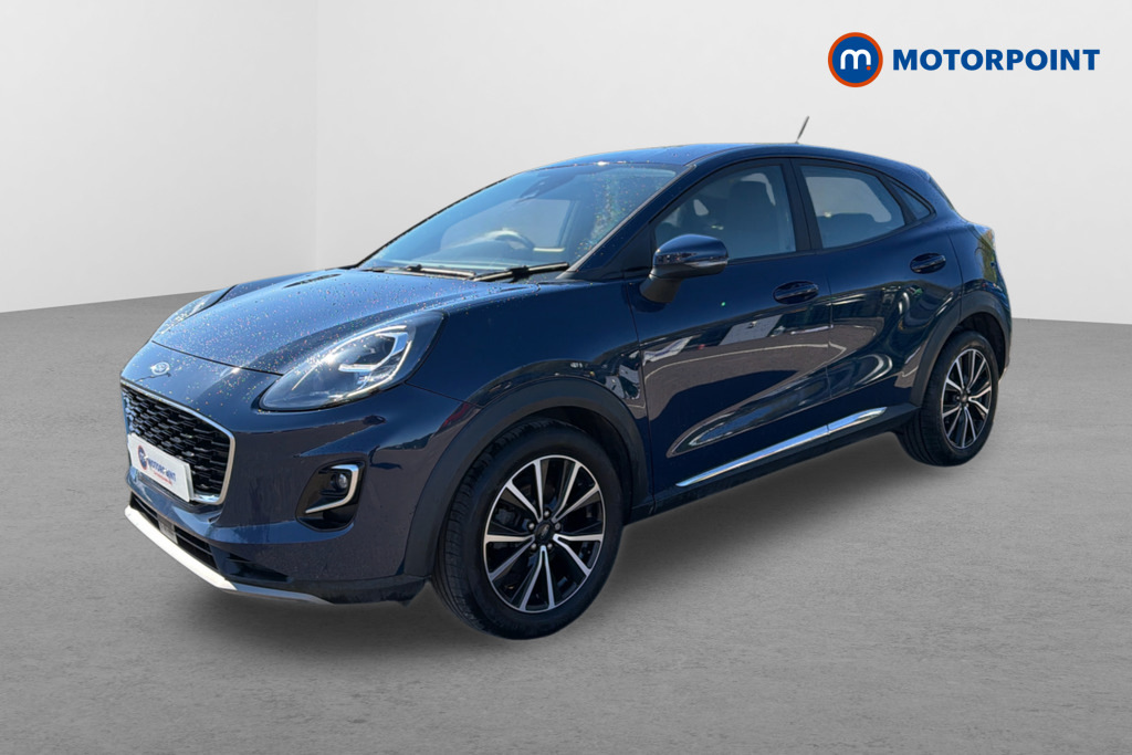 Ford Puma 1.0 Ecoboost Hybrid Mhev Titanium NX73JKU Blue #3