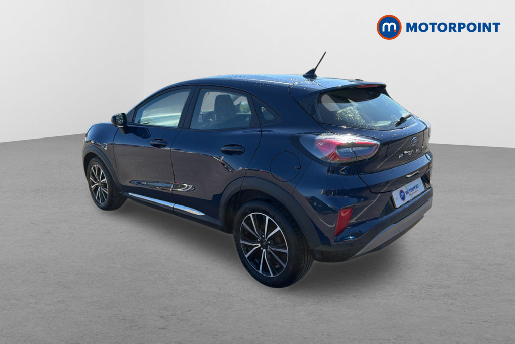 Ford Puma 1.0 Ecoboost Hybrid Mhev Titanium NX73JKU Blue #5