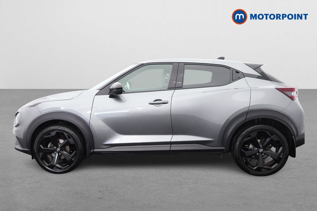 Nissan Juke 1.0 Dig-t Tekna AV24SNN Grey #4
