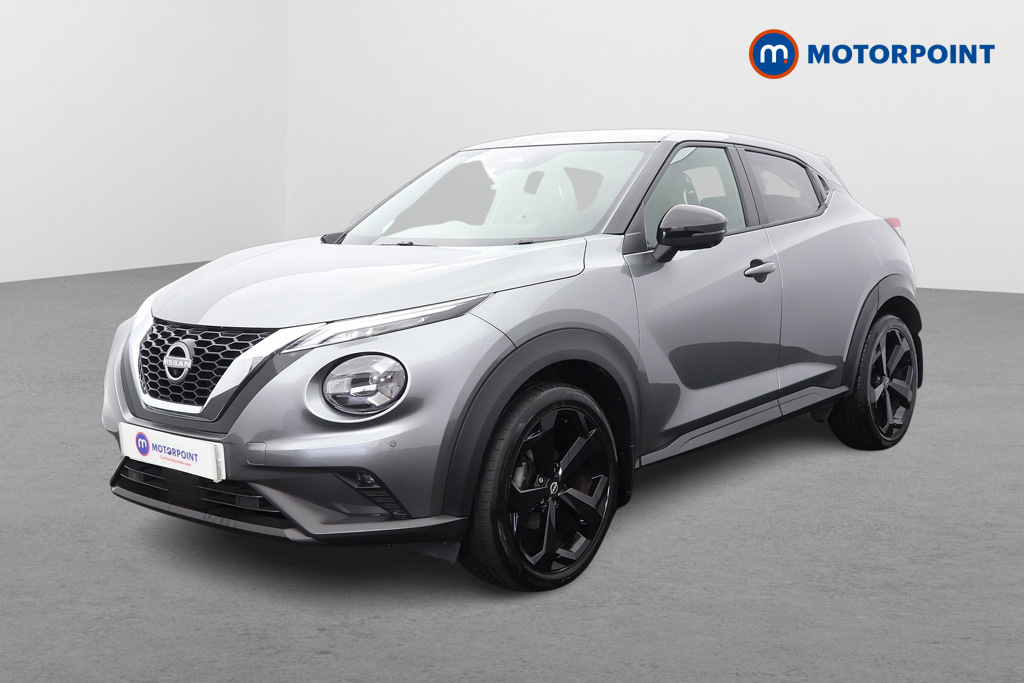 Nissan Juke 1.0 Dig-t Tekna AV24SNN Grey #3