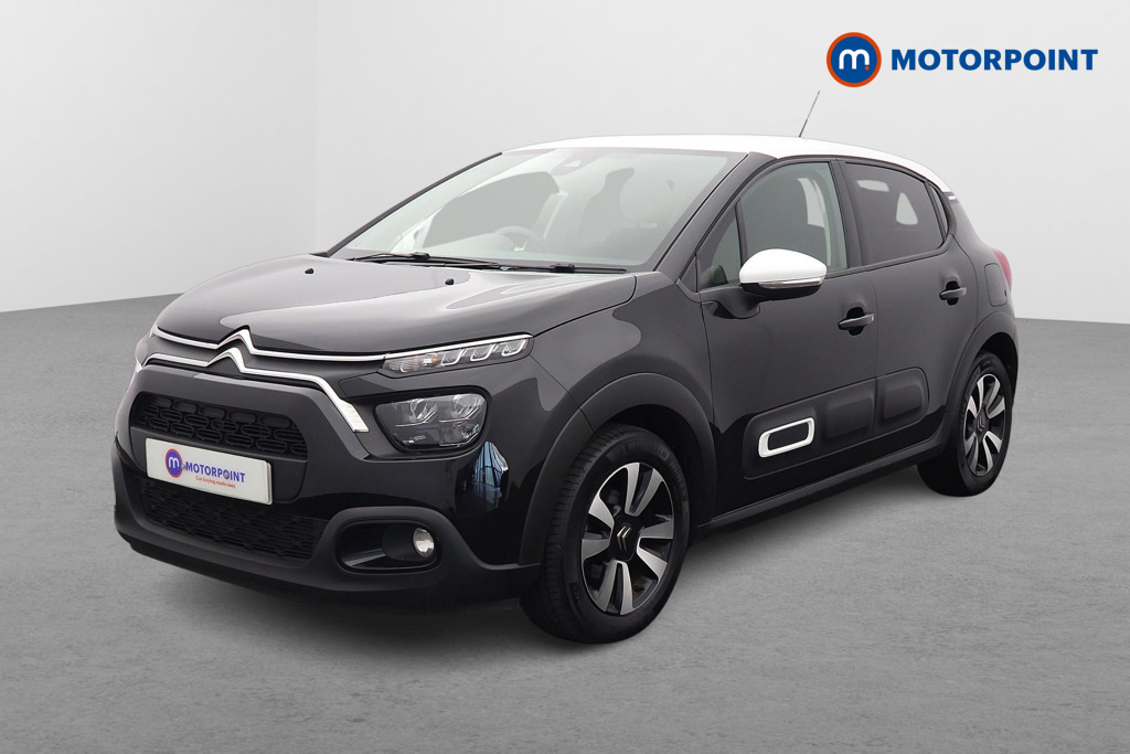 Citroen C3 1.2 Puretech Plus VN74HHC Black #3