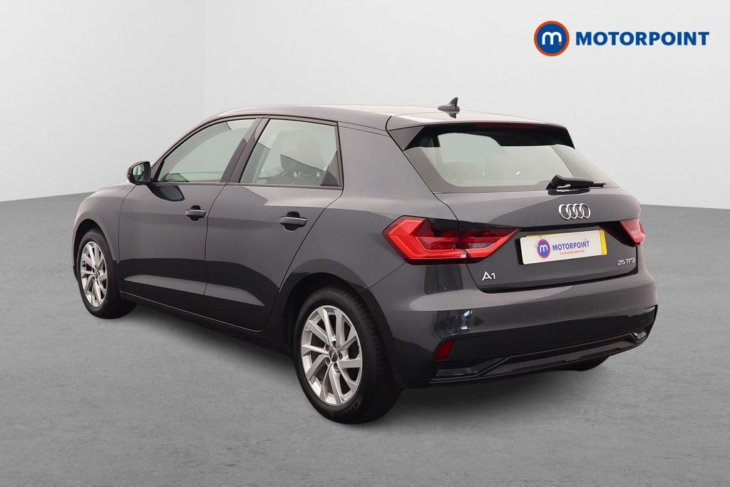 Audi A1 25 Tfsi Sport YG19MBW Grey #5