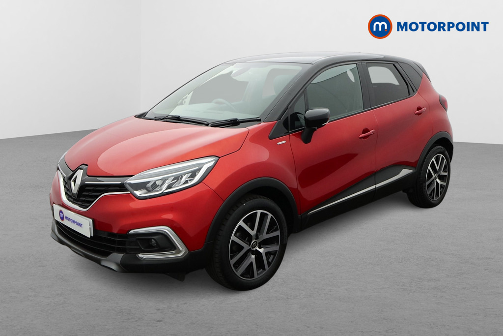 Renault Captur 1.3 Tce 130 S Edition BV69EPO Red #3