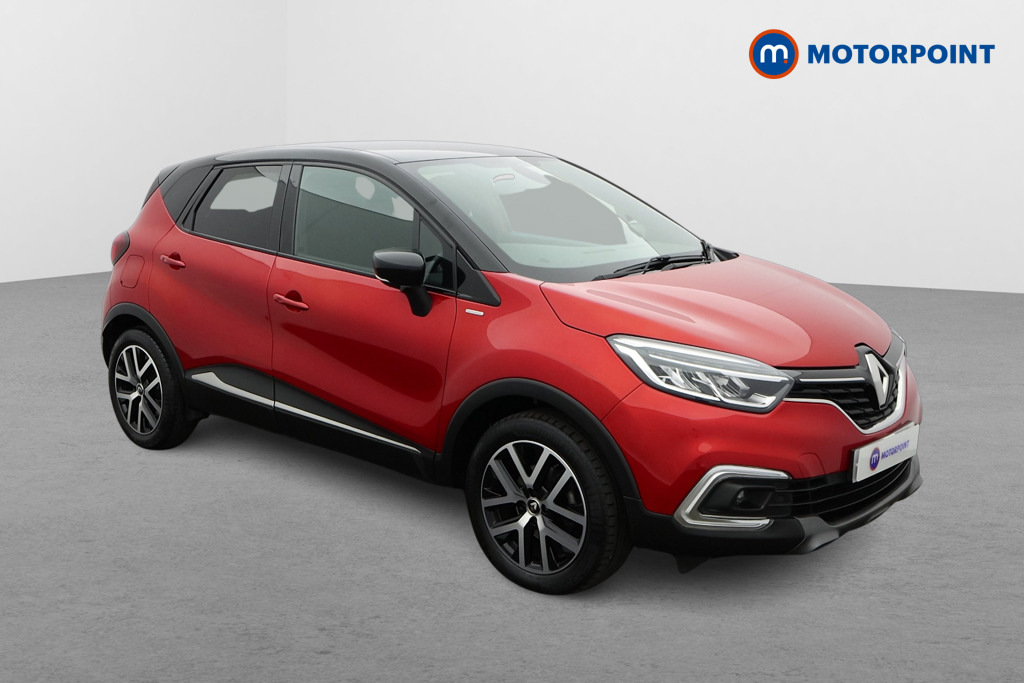 Renault Captur 1.3 Tce 130 S Edition Red