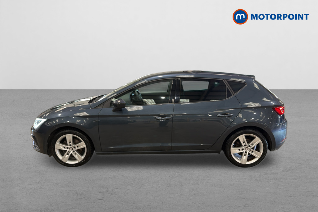 Seat Leon 1.5 Tsi Evo 150 Fr Ez DA69JKU Grey #4